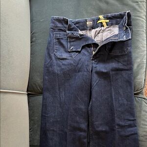 Maeve Women's Deep Indigo Cropped Jeans